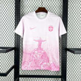 2026 Brazil Training Kit Cheap Football Jersey Wholesale