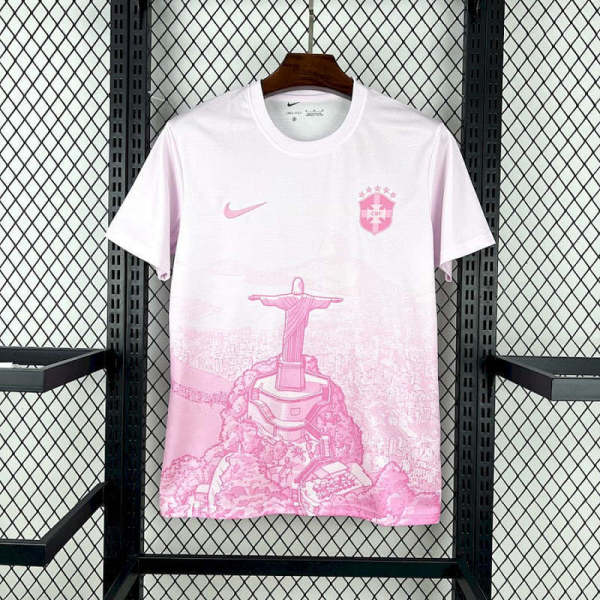 2026 Brazil Training Kit Cheap Football Jersey Wholesale