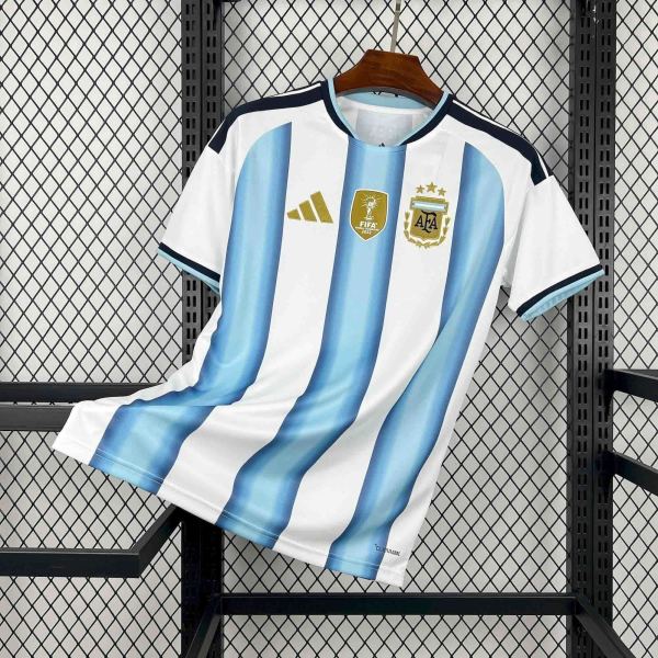2026 Argentina Home Kit World Cup S- 4XL Cheap Football Jersey Wholesale