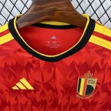 2026 Belgium Home Kit World Cup S-4XL Cheap Football Jersey Wholesale