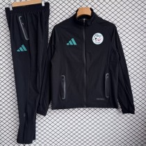 2026 Algeria Windbreaker Jackets With Pants World Cup Cheap Football Jersey Wholesale