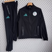 2026 Algeria Windbreaker Jackets With Pants World Cup Cheap Football Jersey Wholesale
