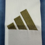 2026 Argentina home with fifa patch soccer jersey size S-4XL