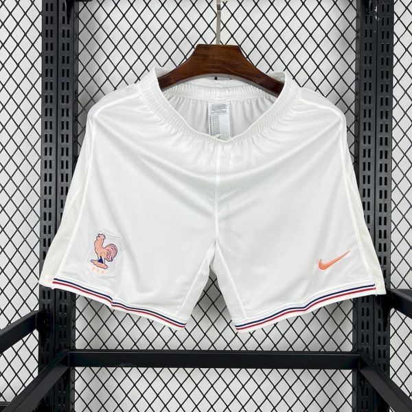 2026 France Away Shorts World Cup Football Jersey Wholesale