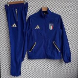 2026 Italy Windbreaker Jackets With Pants World Cup Football Jersey Wholesale
