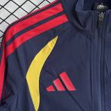 2026 Colombia Windbreaker Jackets With Pants World Cup Cheap Football Jersey Wholesale