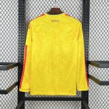 2026 Colombia Home Long Sleeve Kit S-4XL World Cup Cheap Football Jersey Wholesale