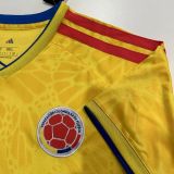 2026 Colombia Home Kit S-4XL World Cup Cheap Football Jersey Wholesale