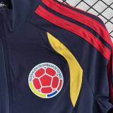 2026 Colombia Windbreaker Jackets With Pants World Cup Cheap Football Jersey Wholesale