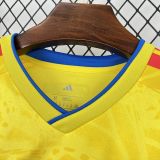 2026 Colombia Home Long Sleeve Kit S-4XL World Cup Cheap Football Jersey Wholesale