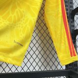 2026 Colombia Home Long Sleeve Kit S-4XL World Cup Cheap Football Jersey Wholesale