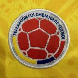 2026 Colombia Home Kit S-4XL World Cup Cheap Football Jersey Wholesale