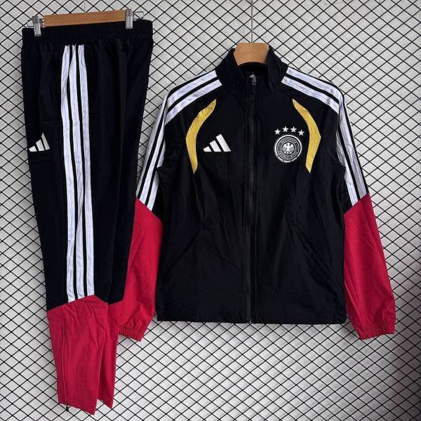 2026 Germany Windbreaker Jackets With Pants World Cup  Football Jersey Wholesale Yupoo