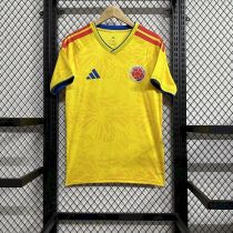 2026 Colombia Home Kit S-4XL World Cup Cheap Football Jersey Wholesale