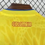 2026 Colombia Home Long Sleeve Kit S-4XL World Cup Cheap Football Jersey Wholesale