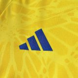 2026 Colombia Home Long Sleeve Kit S-4XL World Cup Cheap Football Jersey Wholesale
