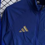 2026 Italy Windbreaker Jackets With Pants World Cup Football Jersey Wholesale