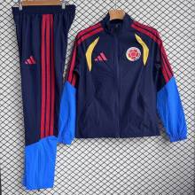 2026 Colombia Windbreaker Jackets With Pants World Cup Cheap Football Jersey Wholesale