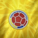 2026 Colombia Home Long Sleeve Kit S-4XL World Cup Cheap Football Jersey Wholesale
