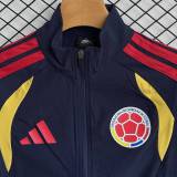2026 Colombia Windbreaker Jackets With Pants World Cup Cheap Football Jersey Wholesale
