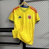 2026 Colombia Home Kit S-4XL World Cup Cheap Football Jersey Wholesale