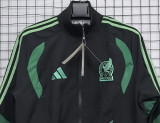 2026 Mexico black and green Windbreaker
