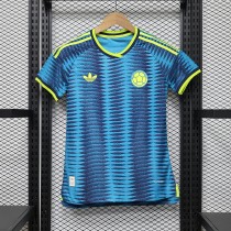 2026 Player Colombia Women's Away Kit XS-2XL World Cup Football Jersey Wholesale