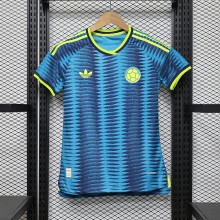 2026 Player Colombia Women's Away Kit XS-2XL World Cup Football Jersey Wholesale