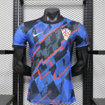 2026 Player Croatia Blue Special Edition Kit World Cup Football Jersey Wholesale