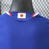 2026 Player Japan Home Long Sleeve Kit World Cup Football Jersey Wholesale