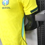 2026 Player Brazil Home Kit World Cup Football Jersey Wholesale
