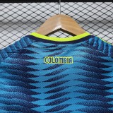 2026 Player Colombia Women's Away Kit XS-2XL World Cup Football Jersey Wholesale