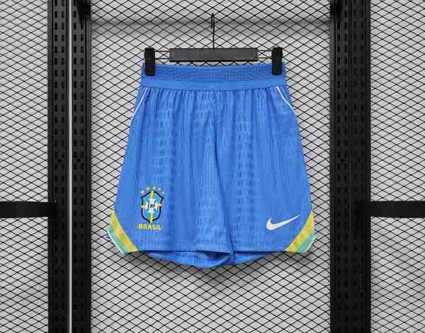 2026 Player Brazil Home Shorts S-3XL World Cup Football Jersey Wholesale