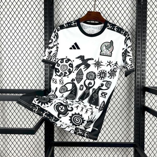 2026 Mexico Black Special Edition Kit World Cup Football Jersey Wholesale 