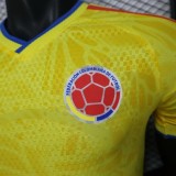 2026 Player Colombia Home Kit World Cup Football Jersey Wholesale