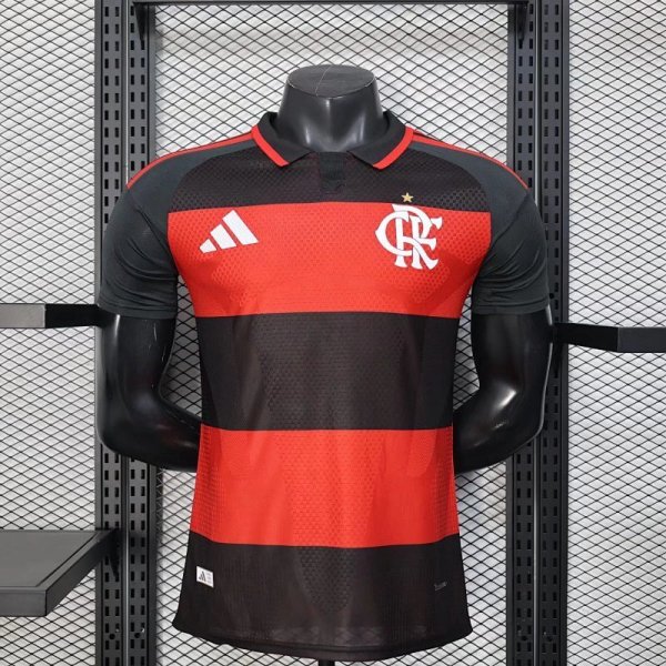 2026 Player Flamengo Home Kit S-3XL Football Jersey Wholesale