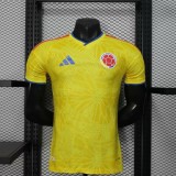 2026 Player Colombia Home Kit World Cup Football Jersey Wholesale