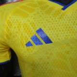 2026 Player Colombia Home Kit World Cup Football Jersey Wholesale