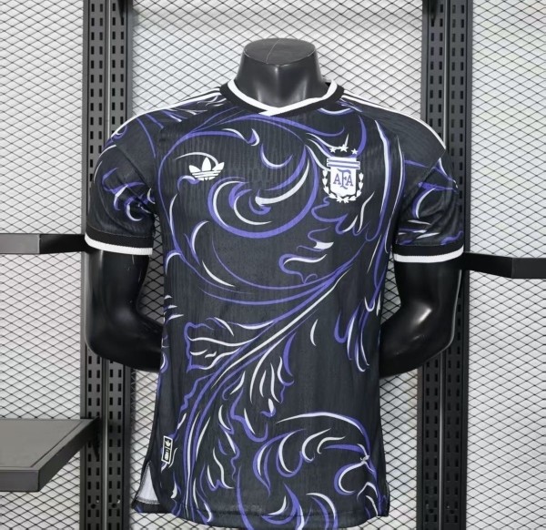2026 Player Argentina Away Kit World Cup Football Jersey Wholesale