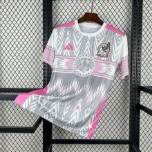 2026 Mexico Grey&Pink Special Edition Kit World Cup Football Jersey Wholesale