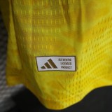 2026 Player Colombia Home Long Sleeve Kit World Cup S-3XL Football Jersey Wholesale