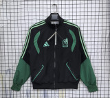 2026 Mexico black and green Windbreaker