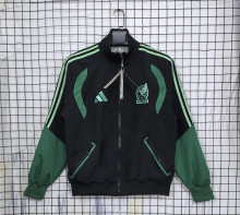 2026 Mexico black and green Windbreaker