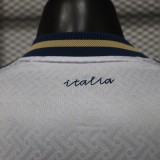 2026 Player Italy Away Long Sleeve Kit S-3XL World Cup Football Jersey Wholesale
