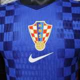2026 Player Croatia Away Kit S-4XL World Cup Football Jersey Wholesale