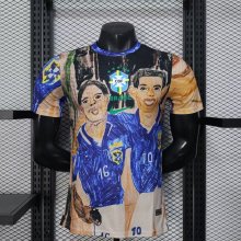 2026 Player Brazil Marta & Mia Hamm Special Edition Kit World Cup S-3XL Jersey Wholesale