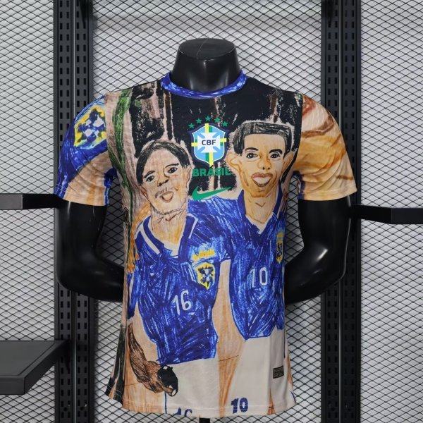 2026 Player Brazil Marta & Mia Hamm Special Edition Kit World Cup S-3XL Jersey Wholesale