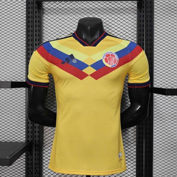 2026 Player Colombia Special Edition Kit World Cup Football Jersey Wholesale