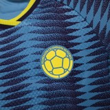 2026 Player Colombia Women's Away Kit XS-2XL World Cup Football Jersey Wholesale