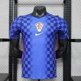2026 Player Croatia Away Kit S-4XL World Cup Football Jersey Wholesale